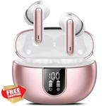 Vekj Rose Real Time Translation Earbuds 164 Languages No Subscription. Fixed Price $34.99.
