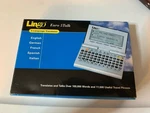 Lingo Euro 5TALK, Language Talking Translator, Model TT-5500. Fixed Price $51.35.