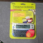 Royal Rppro Thesaurus Dictionary Translator Spell Checker 7-LANGUAGE Calculator. Fixed Price $31.99.
