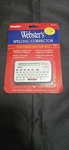 1998 Franklin Websters Spelling Corrector NCS-100 Checker Words Sealed New. Fixed Price $23.00.