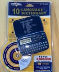 New Ectaco ML320 Universal Translator 10 Languages Dictionary & Organizer. Fixed Price $15.99.