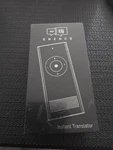 Enence Instant Translator Personal Language Assistant By Muama.. Fixed Price $32.00.
