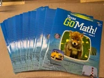 Texas Go Math Kindergarten Teacher Edition Set Module 3-21. Fixed Price $85.00.