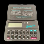 Spelling Calc Handheld Seiko Electronic Device Dictionary 1983 SC1110. Fixed Price $6.98.