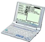 Sharp Electronic Dictionary PW-A8500 14 Content The Second Foreign Language Mo. Fixed Price $80.22.
