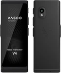 Vasco V4 Voice Translator 108 Languages Free Communication Fees Black Onyx. Fixed Price $483.99.
