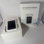Broken Parts Wooask A8 Translation Earbuds Ai No App Needed. Fixed Price $103.99.