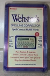 Franklin Electronic Webster Spelling Corrector NCS-101 Sealed 1996 Vtg Works!!. Fixed Price $19.95.