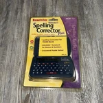 Franklin Electronic Webster Spelling Corrector NCS-101 Sealed 1996 Vtg. Fixed Price $24.99.