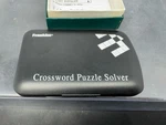 Franklin Handheld Electronic Crossword Puzzle Solver CWP-106 1999 (bns). Fixed Price $11.25.