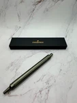 Audemars Piguet Royal Oak Titanium Ballpoint Pen Olive - Refillable, New Box. Fixed Price $100.00.