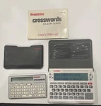 Franklin Crosswords Puzzle Solver CW-40 & Dictionary CW-P570 Case Manual Tested. Fixed Price $12.32.