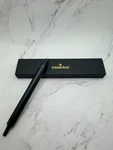Audemars Piguet Royal Oak Titanium Ballpoint Pen Black- Refillable, New Box. Fixed Price $100.00.