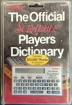 Official Scrabble Players Dictionary Franklin SCR-30 New Sealed. Fixed Price $79.99.