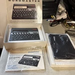 Franklin Wordmaster Deluxe WM-1055 Electronic Thesaurus&case/manual Tested Nos. Fixed Price $25.00.