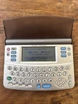 Sharp PW-E250 Electronic Dictionary Thesaurus Games W/ Backlight Tested Working. Fixed Price $19.00.