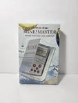 Sharper Image " Master Electronic Pocket Guide To Over 10,800 Wine!. Fixed Price $14.19.