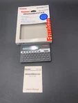 Franklin Wordmaster WM-1055 Pocket Spell Checker Thesaurus Game Player. Fixed Price $17.99.