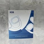 KO8 Translation Headphones Ai-powered Smart Translator Earbuds- Open Box. Fixed Price $39.84.