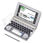 Casio Electronic Dictionary Data Plus Life And Culture Model XD-N6600GD Champ. Fixed Price $261.94.