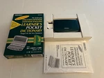 Seiko RM2000 Kenkyusha English-japanese Learner's Pocket Dictionary (cib). Fixed Price $59.99.