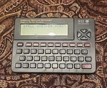 Seiko Instruments Sii WP-5501 American Heritage Dictionary Electronic Thesaurus. Fixed Price $18.00.