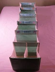 Noah's Ark Soft Closet Organizer Monday-friday 6 Compartments New. Fixed Price $14.99.