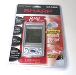 New Sharp Wizard Organizer + Usb 8MB Memory OZ590A Touch Screen Outlook Sync. Fixed Price $13.97.