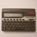Franklin WM-1055A Handheld Electronic Dictionary English Lookup W/ New Batteries. Fixed Price $15.99.