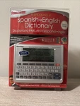 Franklin BES1890 Speaking Spanish English Translator Electronic Dictionary New. Fixed Price $75.00.