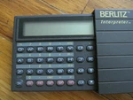 Vintage Berlitz Interpreter By Selectronics Five Language Translator Model TR500. Fixed Price $5.00.