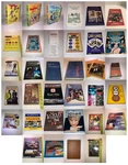 Various Small Soft And Hard Cover Books Booklets, Atlas, Disney, Music & More. Fixed Price $8.00.