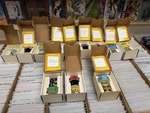The Beatles - 1992 Franklin Mint Porcelain Music Box Complete Set Of 12. Fixed Price $200.00.