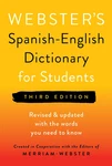 Webster's Spanish-english Dictionary For Students, Third Edition Newest. Fixed Price $10.69.