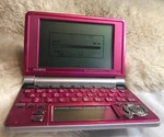 Rare Casio Ex-word DATAPLUS4 XD-SP4800 Pink Electronic Dictionary Japan Retro. Fixed Price $299.99.