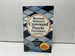 Websters Crossword Puzzle Dictionary, Merriam-webster Inc., Used; Very G. Fixed Price $9.99.