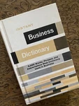 Instant Business Dictionary 1984 Hardcover Excellent. Fixed Price $6.99.