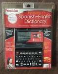 Rare Franklin Merriam-webster Spanish-english Dictionary BES-2100 Nos Sealed. Fixed Price $125.00.