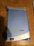 Leapfrog Quantum Pad Educational Learning System W/ Cartridge Works Good. Fixed Price $25.00.