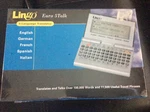 New Lingo Euro 5TALK, Language Talking Translator, Model TT-5500 Sealed. Fixed Price $35.75.
