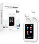 Wooask A8 Translation Earbuds, Ai No App Needed White. Fixed Price $149.49.