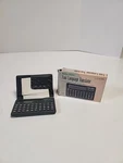 Vintage Radio Shack Lcd Four Language Pocket Translator Spanish German French. Fixed Price $7.99.