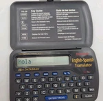 Franklin TES-106 English Spanish Electronic Travel Ace Translator. Fixed Price $16.99.