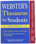 Federal Street Press Merriam-webster Webster's For Students Dictionary And T.... Fixed Price $32.83.