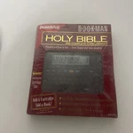 Sealed Bookman Holy Bible And Concordance/king James Version/desk Top Computer. Fixed Price $250.00.