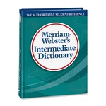 79 Merriam-webster's Intermediate Dictionary, Hardcover, Rev.... Fixed Price $5.76.