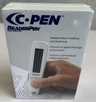 C-pen Reader C610R Portable Scanning Reads Texts Aloud Sealed Box. Fixed Price $128.95.