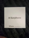 Vtrans Ai Translator Earbuds 150 Languages, Real-time Translation.. Fixed Price $20.00.
