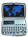 6 Language Translator Euro Convertor Spanish German Italian World Time Data Bank. Fixed Price $6.49.