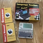 Ectaco ER586HT English Russian Language Teacher Translator Dictionary - * Read. Fixed Price $29.99.